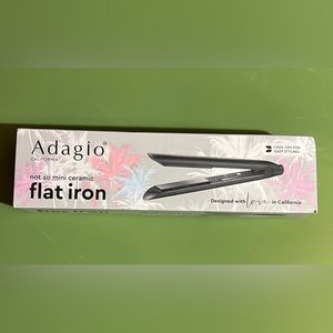 Brand new mini flat iron